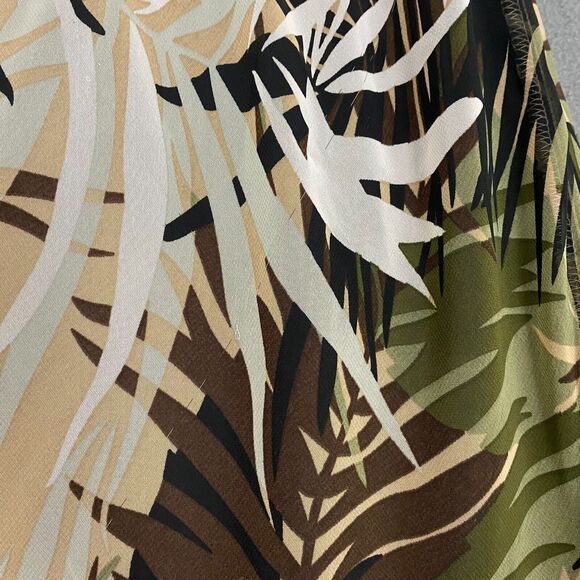 Jonathan Martin Skirt 18W Brown Flowy Fairy Boho Gypsy Folk Handkerchief Flaw - Picture 9 of 14